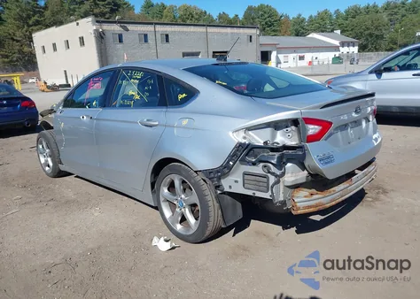 2014 Ford Fusion Se из США, поврежденный, VIN 3FA6P0H70ER139582